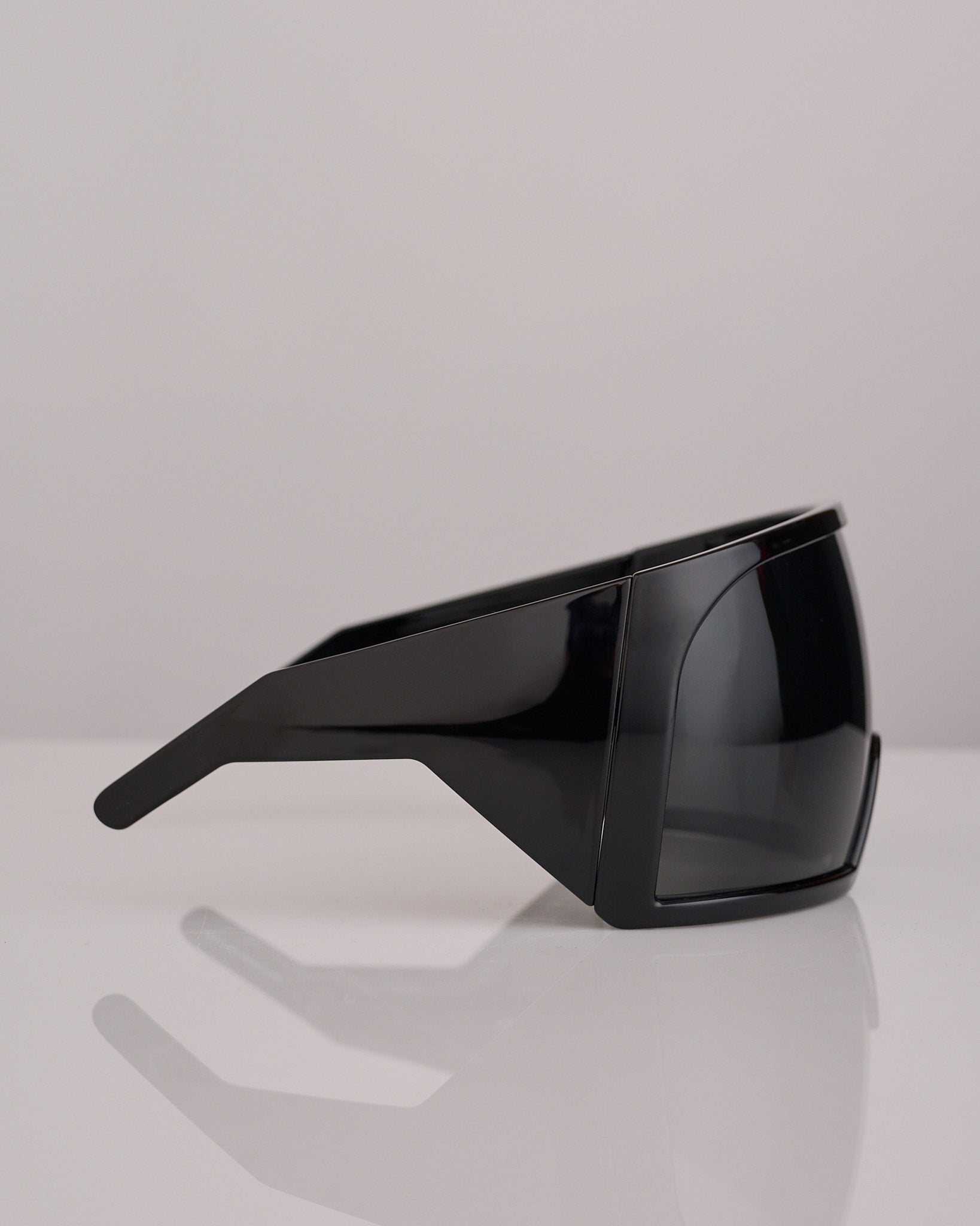 Rick Owens Tower Kriester Sunglass Black Black