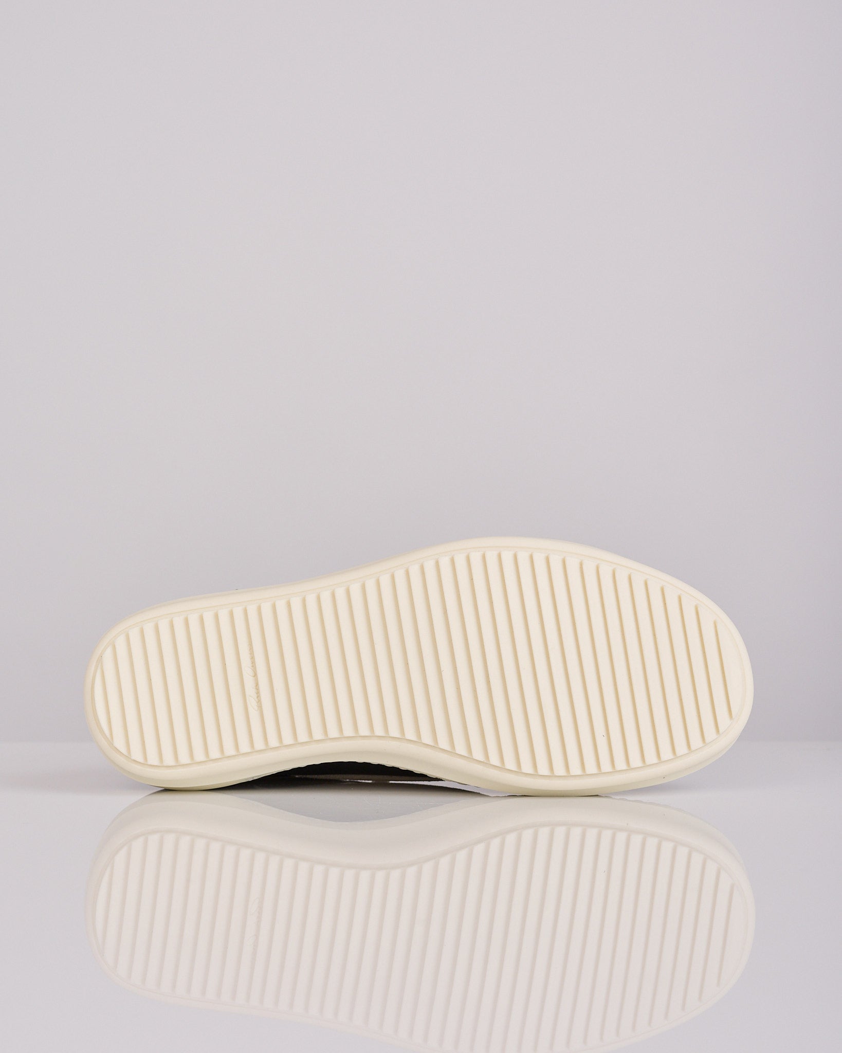 Rick Owens Tower Vintage Sneaker Full Grain Black/Milk