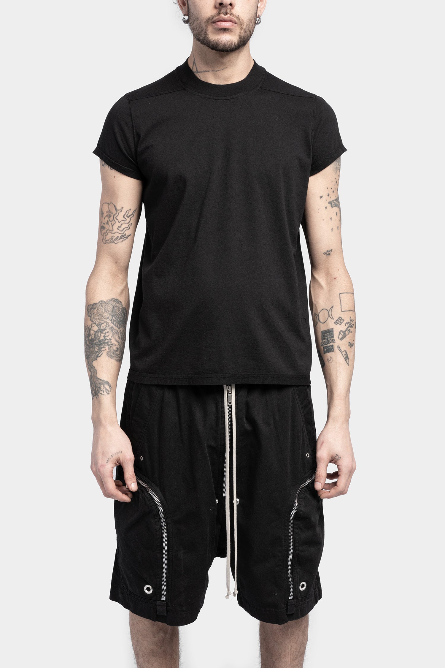 Small level tee, Cotton jersey (RN)