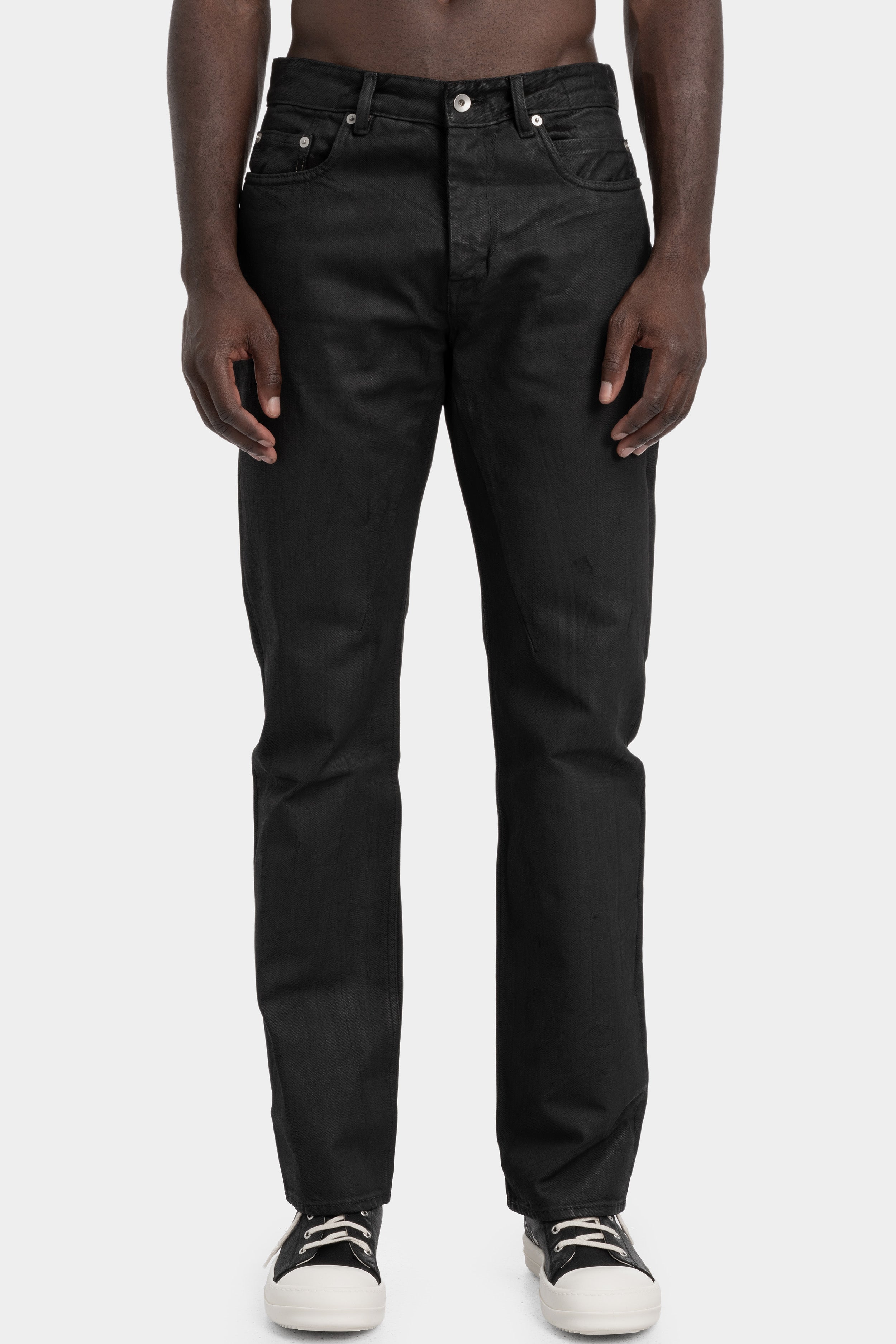 Fog cut jeans
