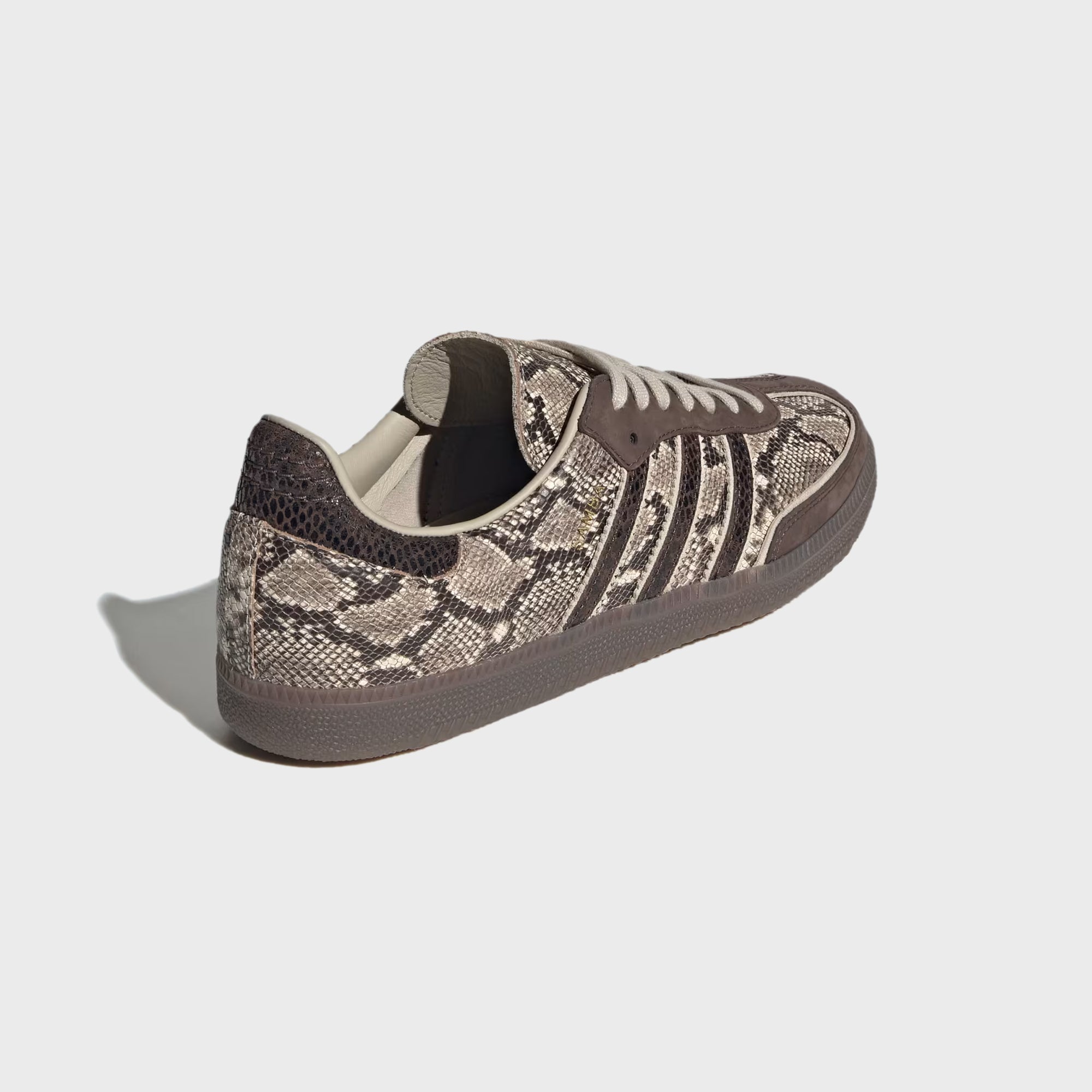 adidas Samba OG - Brown / Khaki Three / Gum