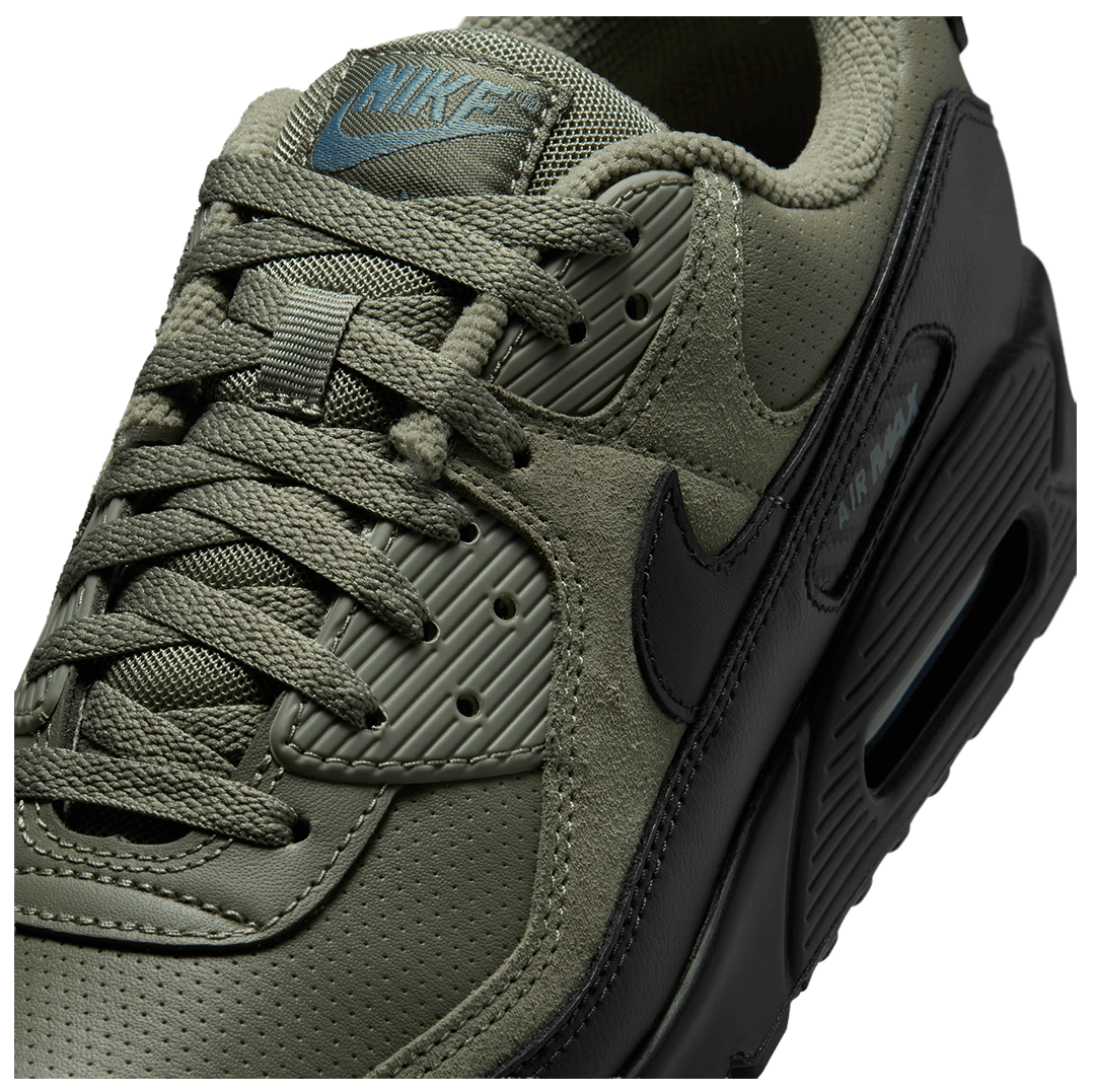 AIR MAX 90 SILVER SAGE/ BLACK MINERAL SLATE