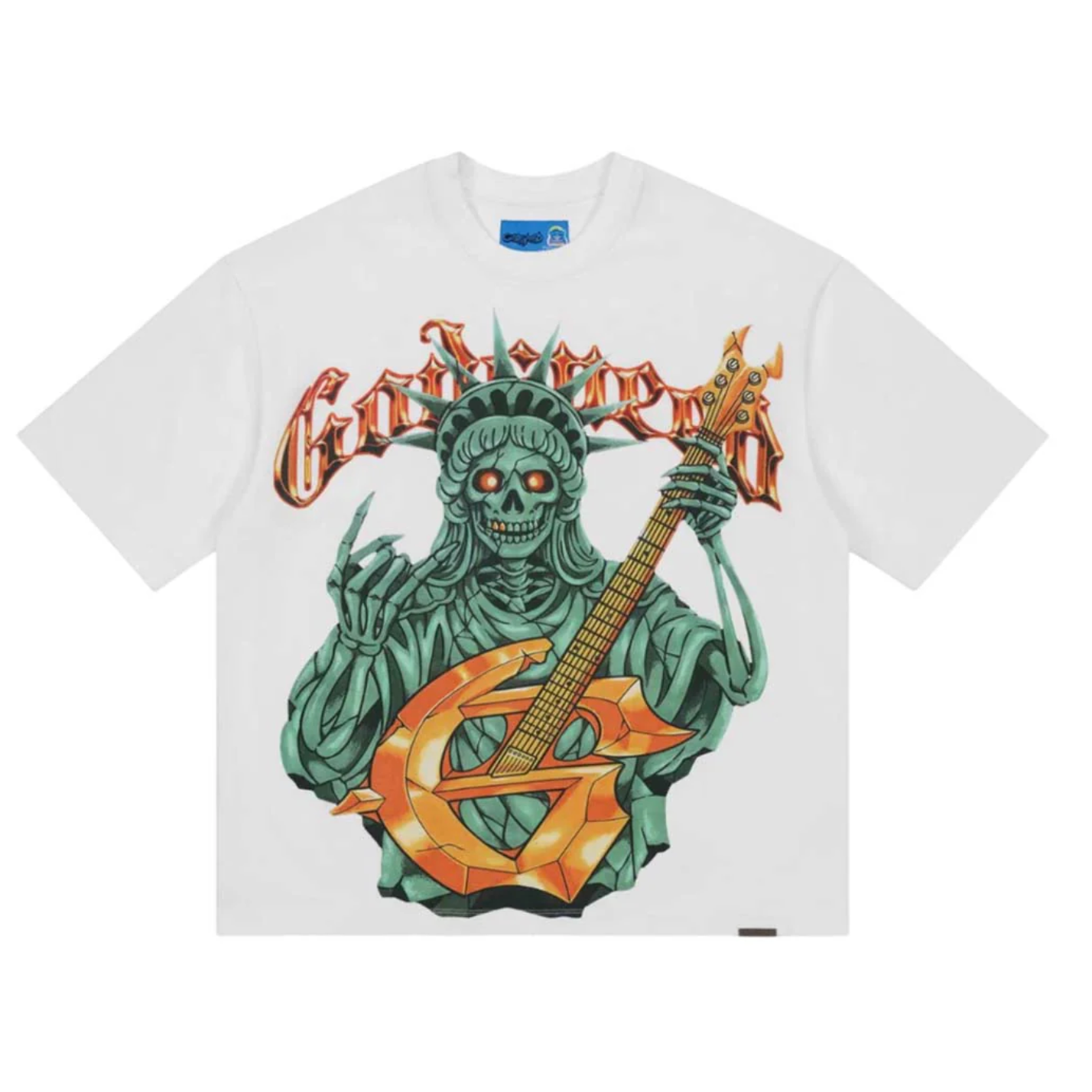 Godspeed "Liberty Rock" Tee (White)