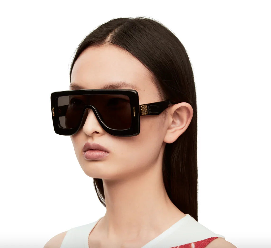 2024 New Season LOEWE Anagram mask sunglasses in acetate✨