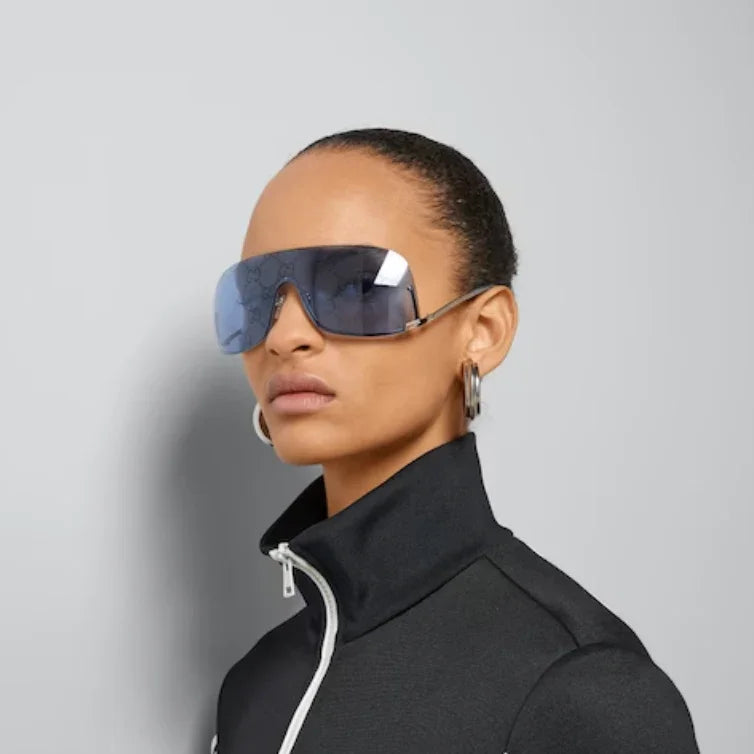 Gucci GG 1560 S MASK-SHAPED FRAME Sunglasses ✨