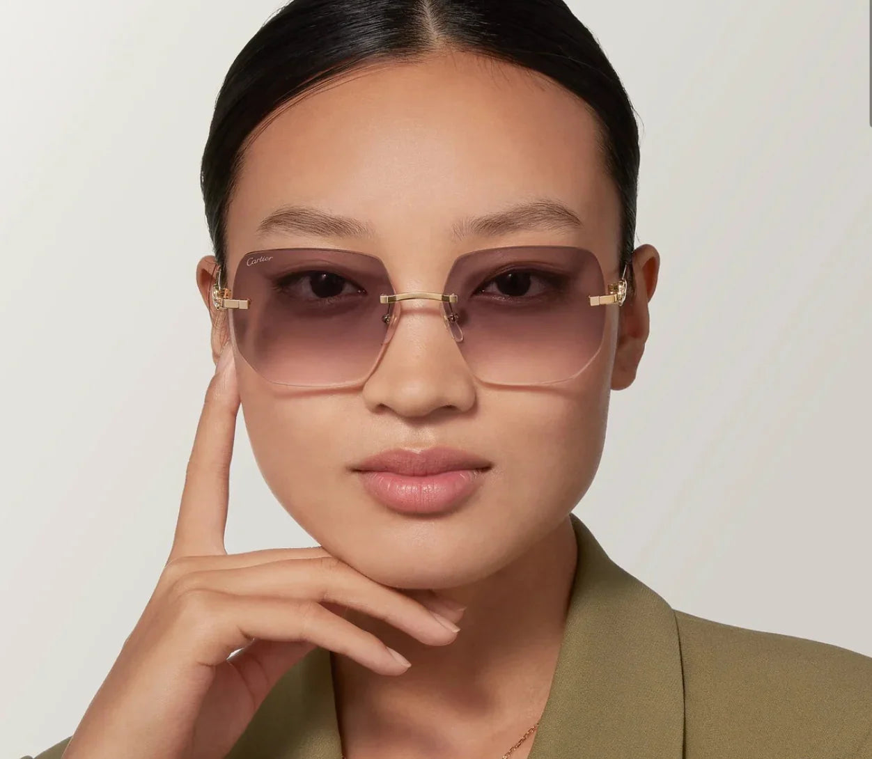 Cartier Panthere CT0549S 001 Sunglasses 🐆