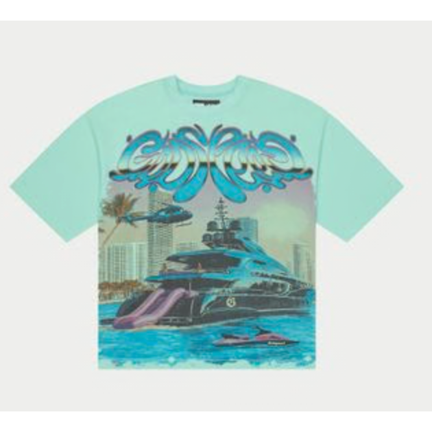 Godspeed Memento Vivere Tee (Teal)