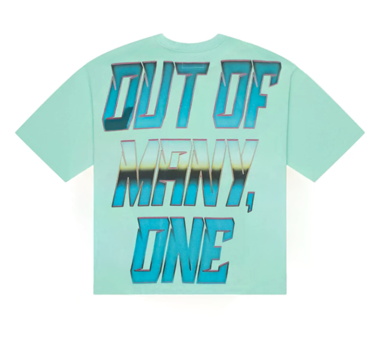 Godspeed Memento Vivere Tee (Teal)