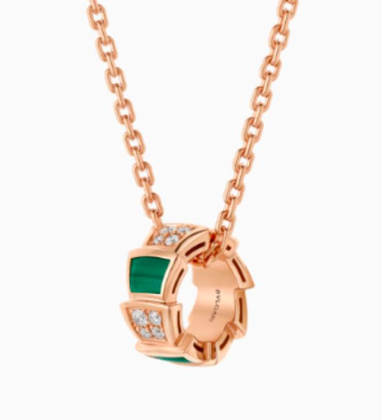 BVLGARI Serpenti Viper Necklace ✨