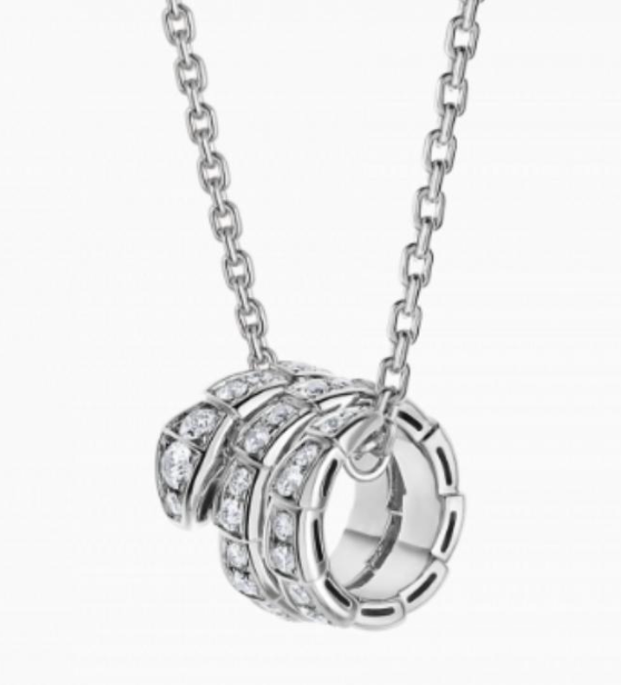 BVLGARI Serpenti Viper Necklace ✨
