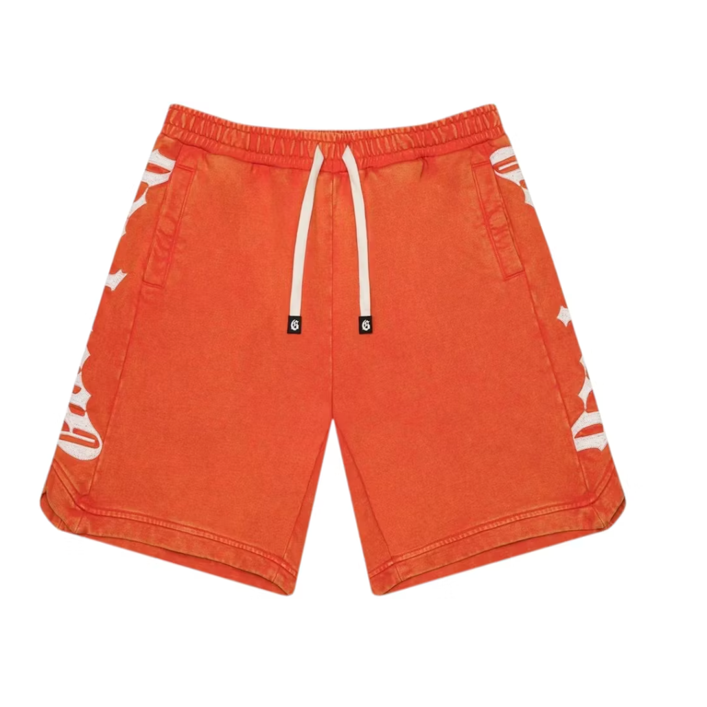 Godspeed Courtside Shorts (Orange Wash)