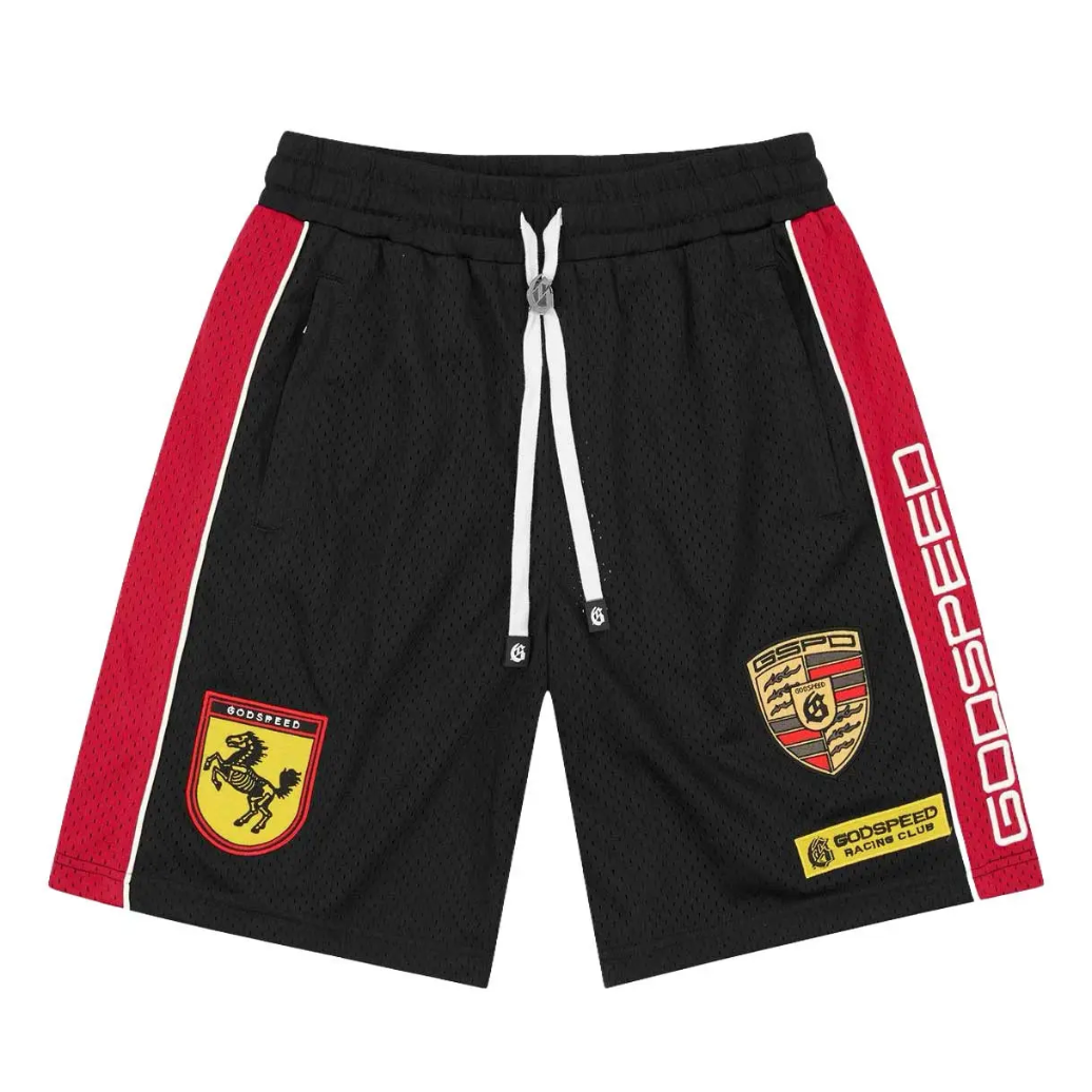 Godspeed GRC MO Shorts (Black/Red)