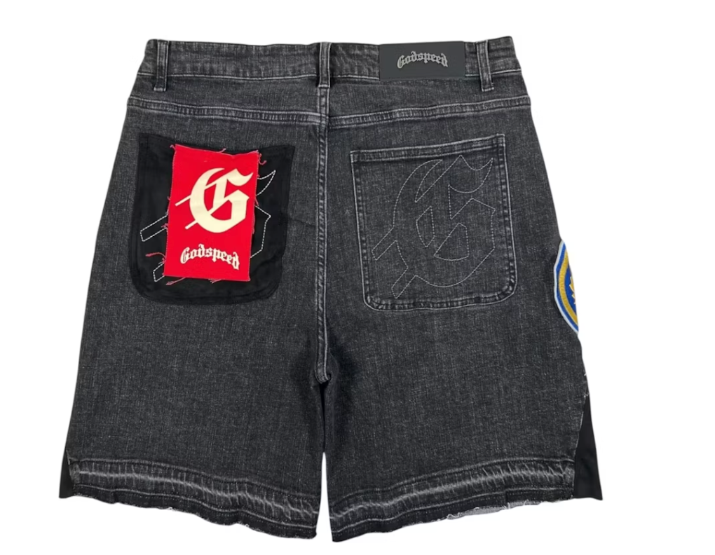 Godspeed Patchwork Denim V2 Shorts