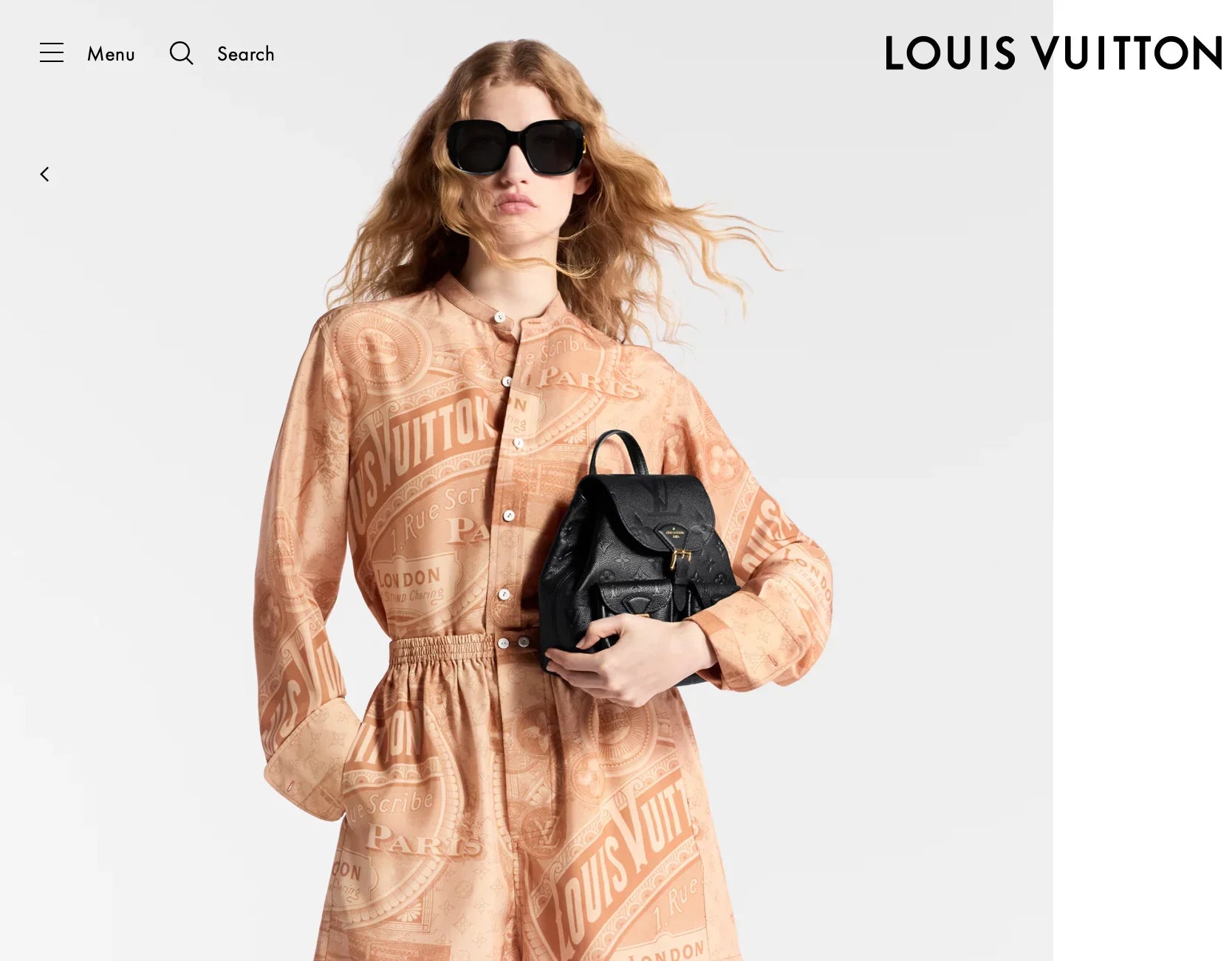 Louis Vuitton Z2133W LV Go-14 XL Square Sunglasses ✨
