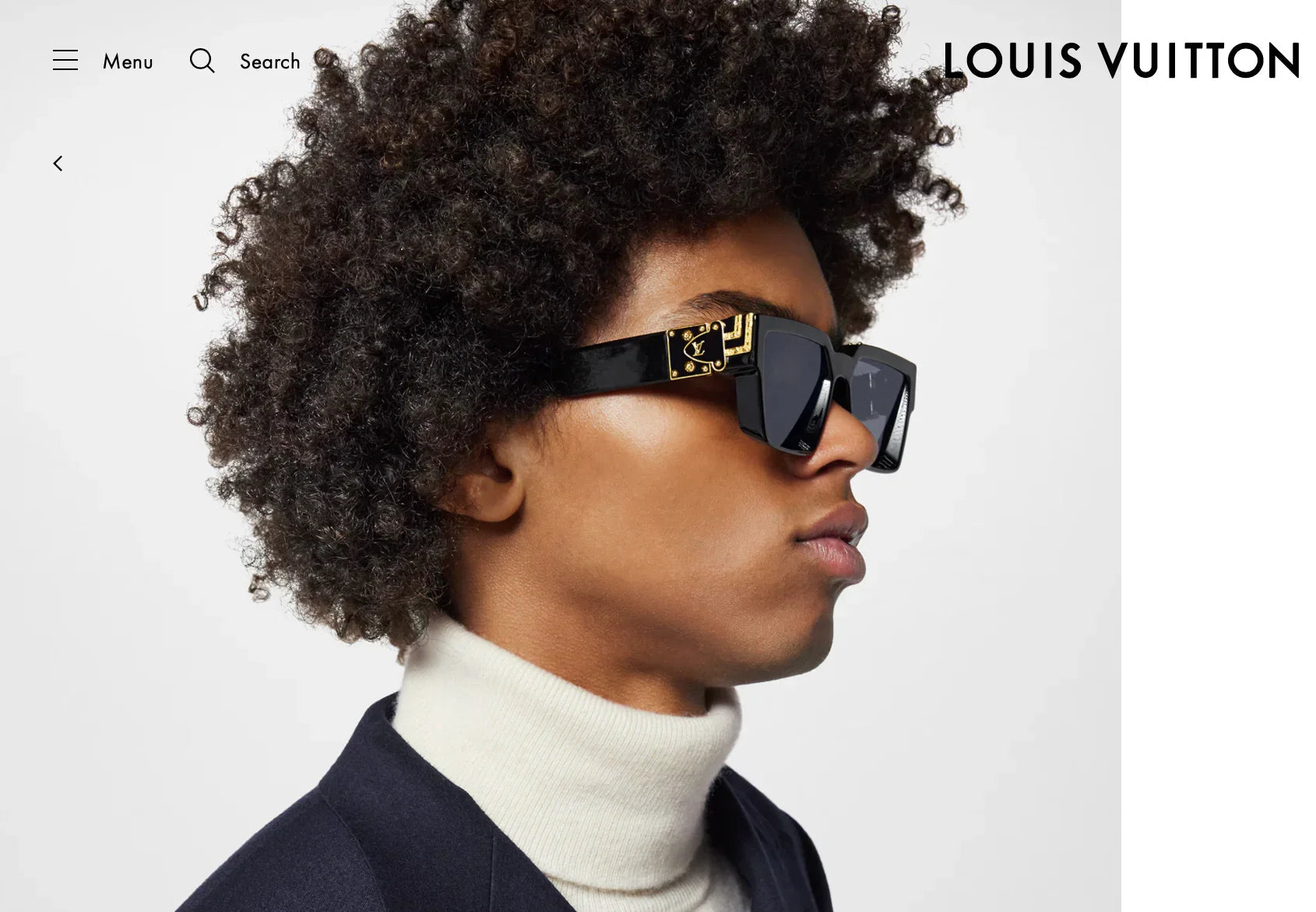LOUIS VUITTON Z1165E 1.1 Millionaires Sunglasses ✨