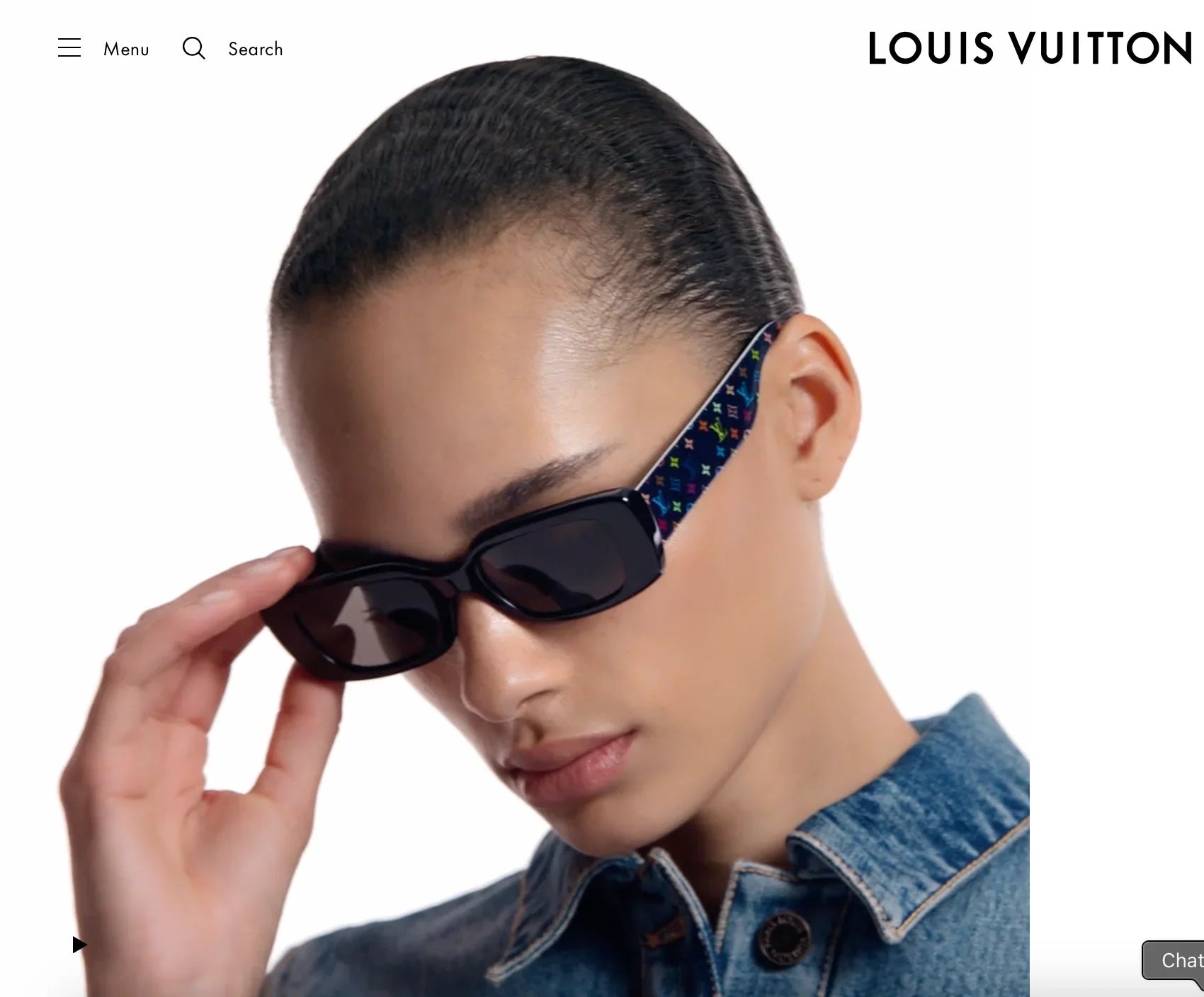 Louis Vuitton Z2709E LV x TM Multigram Cat Eye Sunglasses ✨