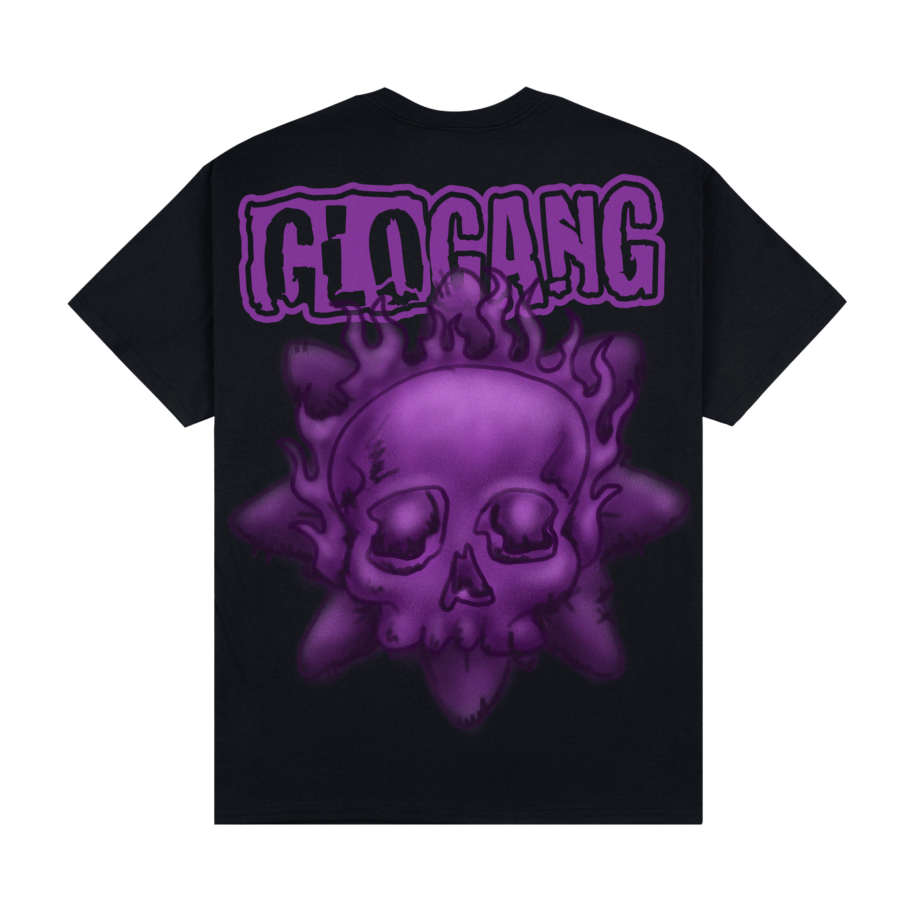 Skeletor Skull Tee (Purple/Black)