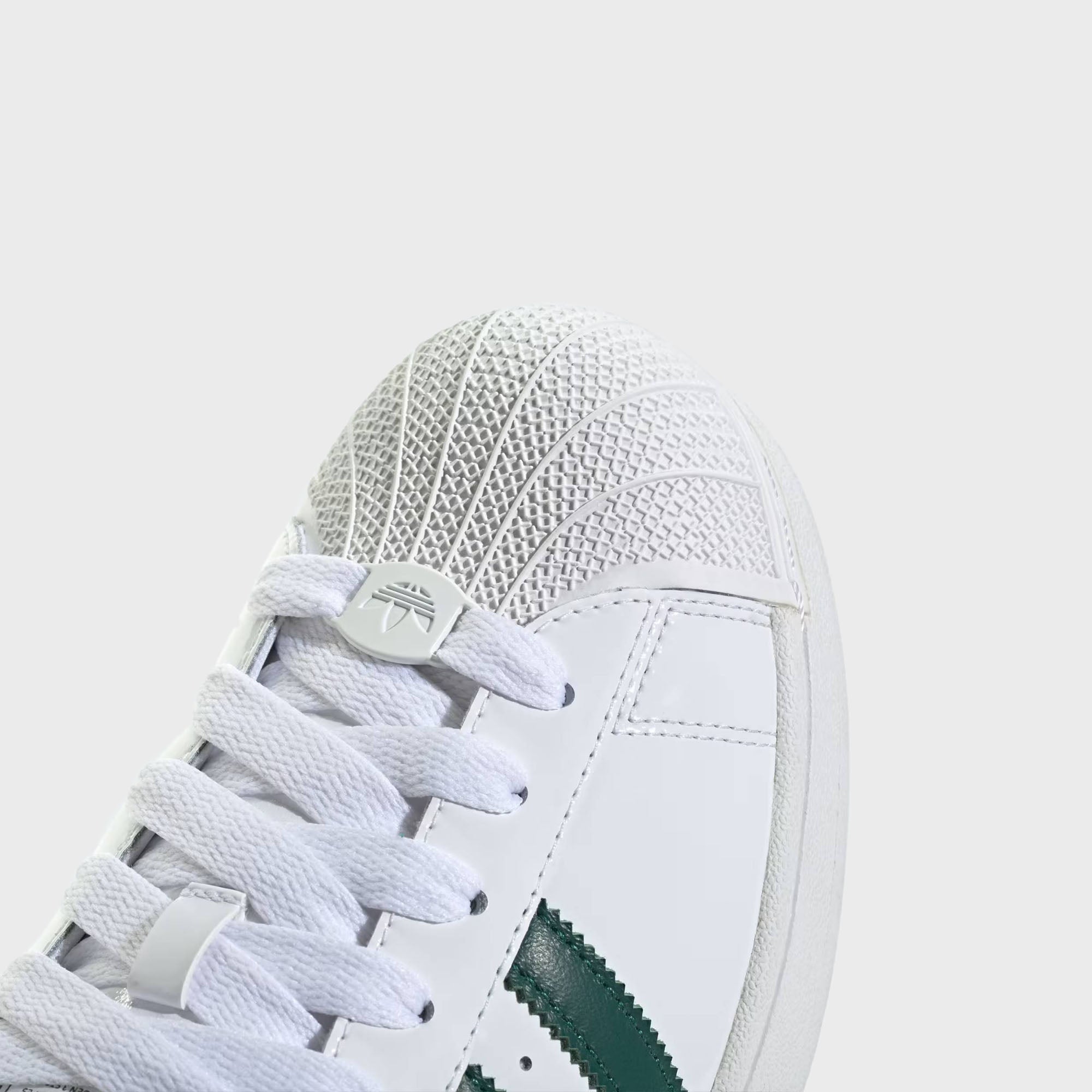 adidas Superstar II - Cloud White / Collegiate Green