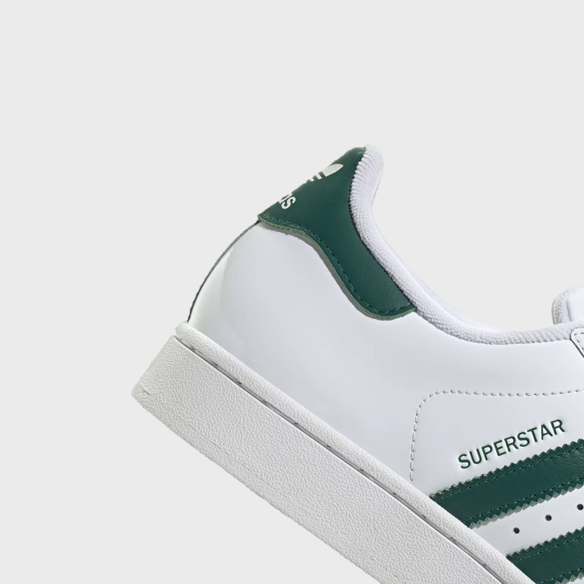 adidas Superstar II - Cloud White / Collegiate Green