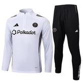 Inter Miami Training Suit 2025 2026 White Black
