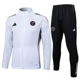 Inter Miami Tracksuit Jacket 2025 2026 White Black