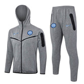 Inter Milan Tracksuit Sweat 2024 2025 Grey
