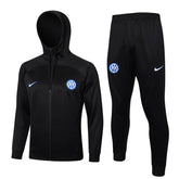 Inter Milan Tracksuit Sweat 2024 2025 Black