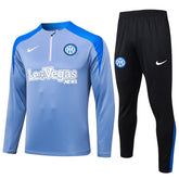 Inter Milan Training Tracksuit 2024 2025 Sky Blue