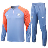 Inter Milan Training Suit 2024 2025 Ocean Blue