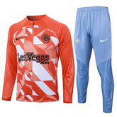 Inter Milan Training Suit 2024 2025 Red White