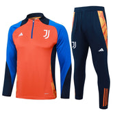 Juventus Training Tracksuit 2024 2025 Orange