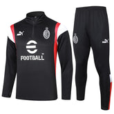 AC Milan Training Tracksuit 2023 2024 Black
