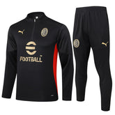 AC Milan Training Tracksuit 2024 2025 Black