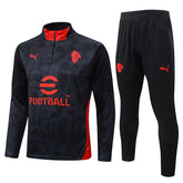 AC Milan Training Tracksuit 2025 2026 Black