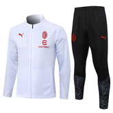 AC Milan Tracksuit Jacket 2023 2024 White