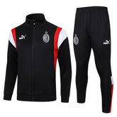 AC Milan Tracksuit Jacket 2023 2024 Black
