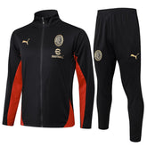 AC Milan Tracksuit Jacket 2024 2025 Black