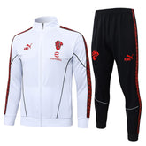 AC Milan Tracksuit Jacket 2025 2026 White