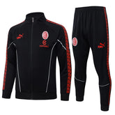 AC Milan Tracksuit Jacket 2025 2026 Black