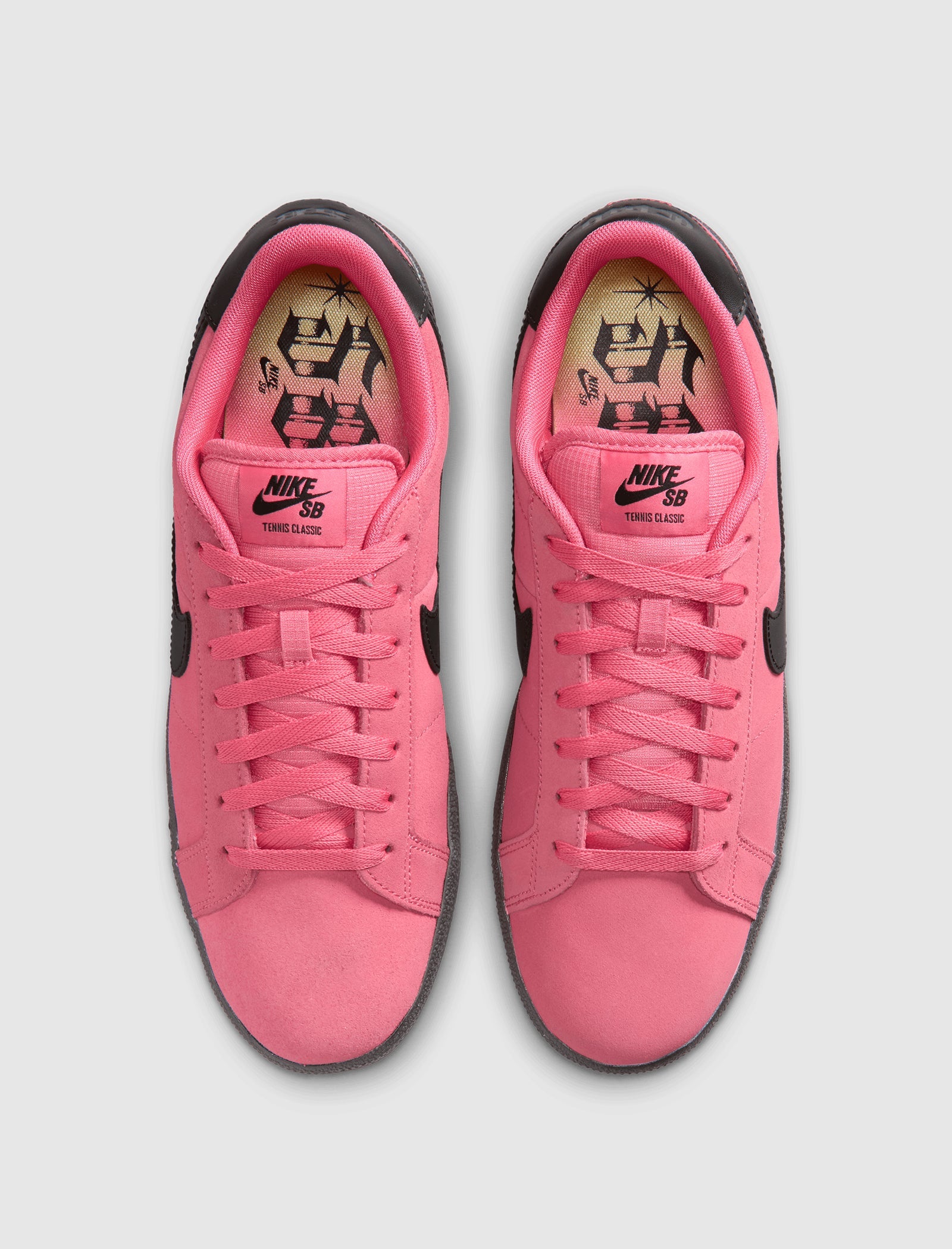 SB ZOOM TENNIS COURT CLASSIC "HYPER PINK/BLACK"