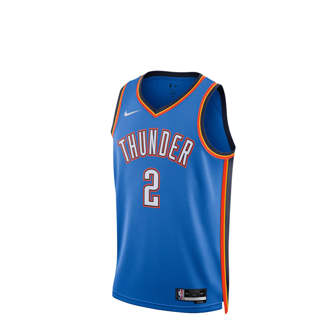 GILGEOUS-ALEXANDER OKLAHOMA CITY THUNDER ICON EDITION JERSEY 2022/23