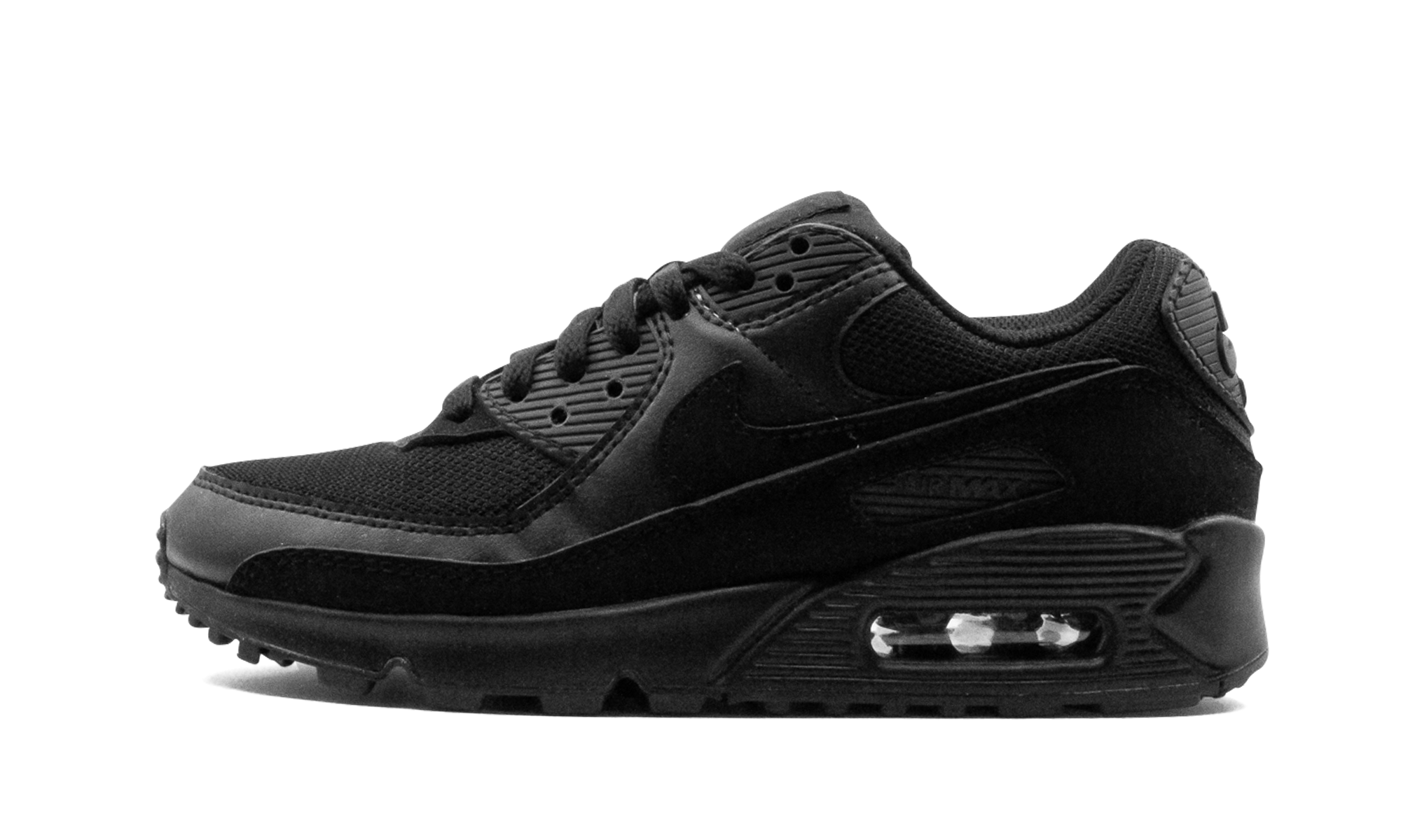 AIR MAX 90 WMNS "Triple Black" CQ2560 002