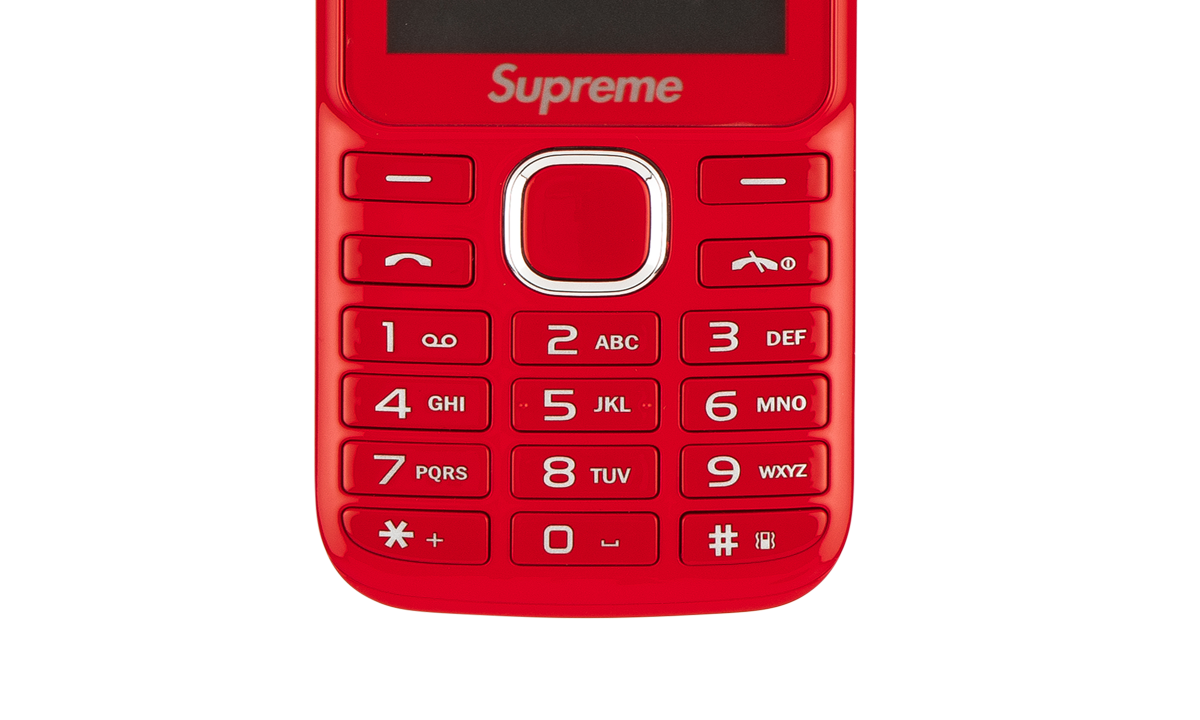 BLU Burner Phone "FW19" SU8117