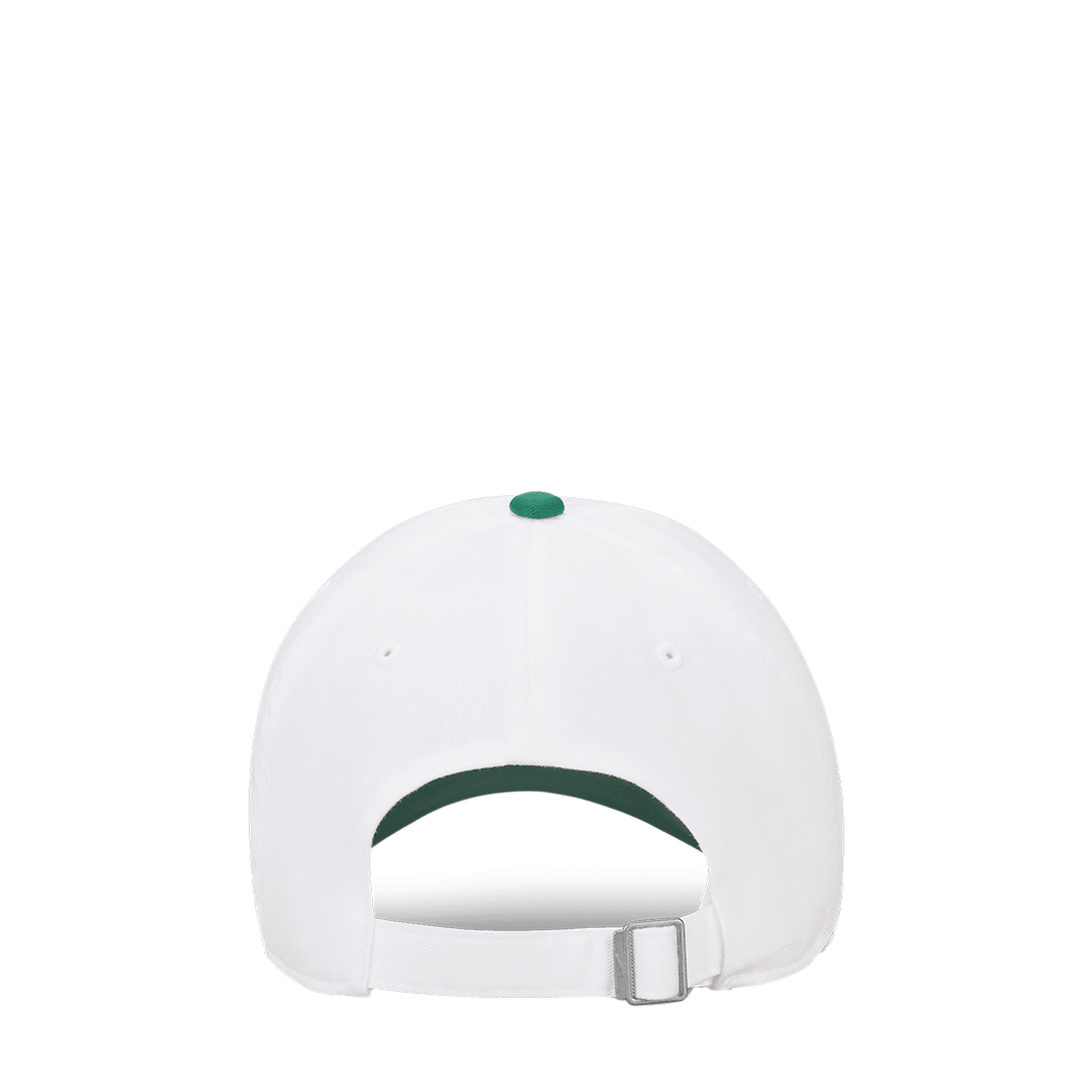 UNSTRUCTURED FUTURA WASH CAP WHITE/MALACHITE