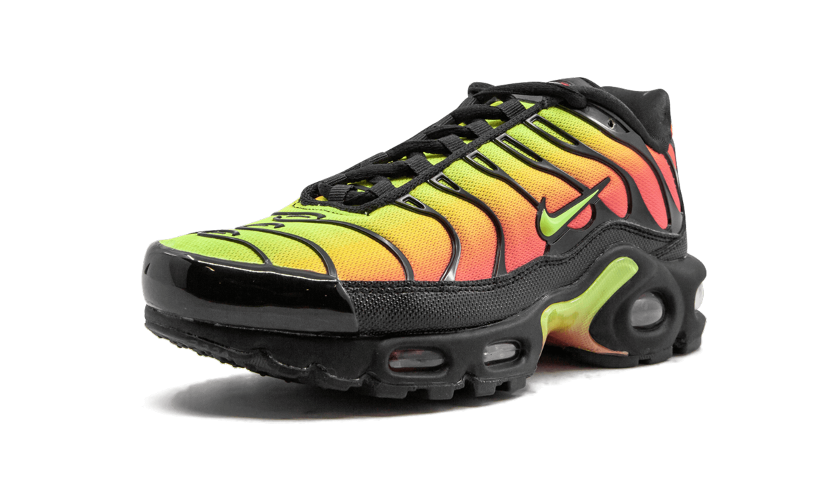 AIR MAX PLUS TN SE MNS WMNS "Black Volt Solar Red" AQ9979 001