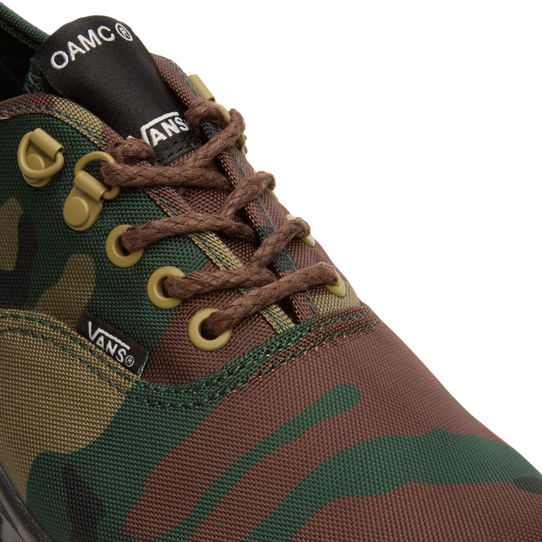 Vans OTW Authentic Oxford (OAMC Woodland Camo)