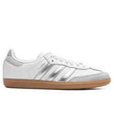 Women's Samba OG - Footwear White/Silver Metallic/Grey One