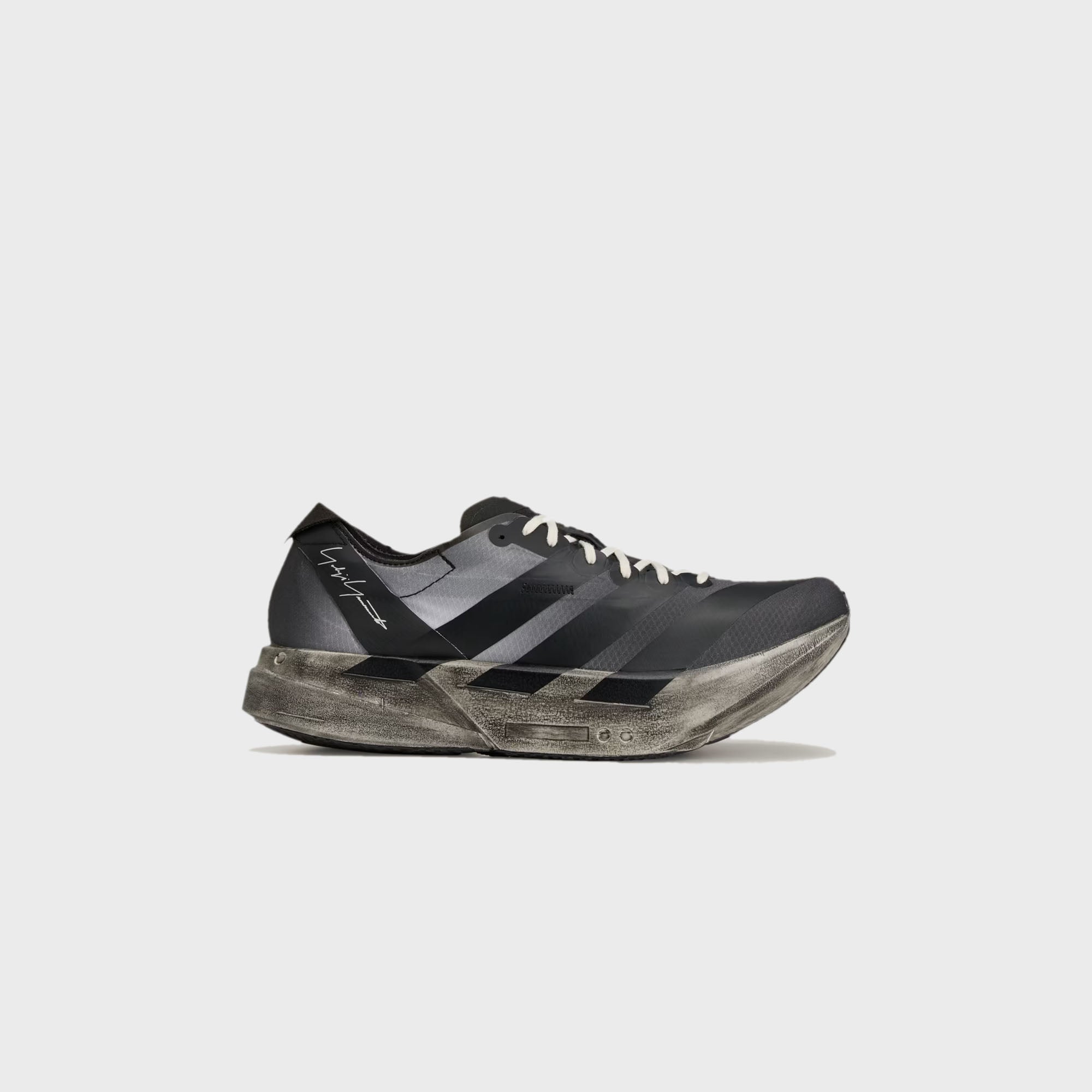 adidas Y-3 Adios Pro 4 - Black / Off White / Grey Five