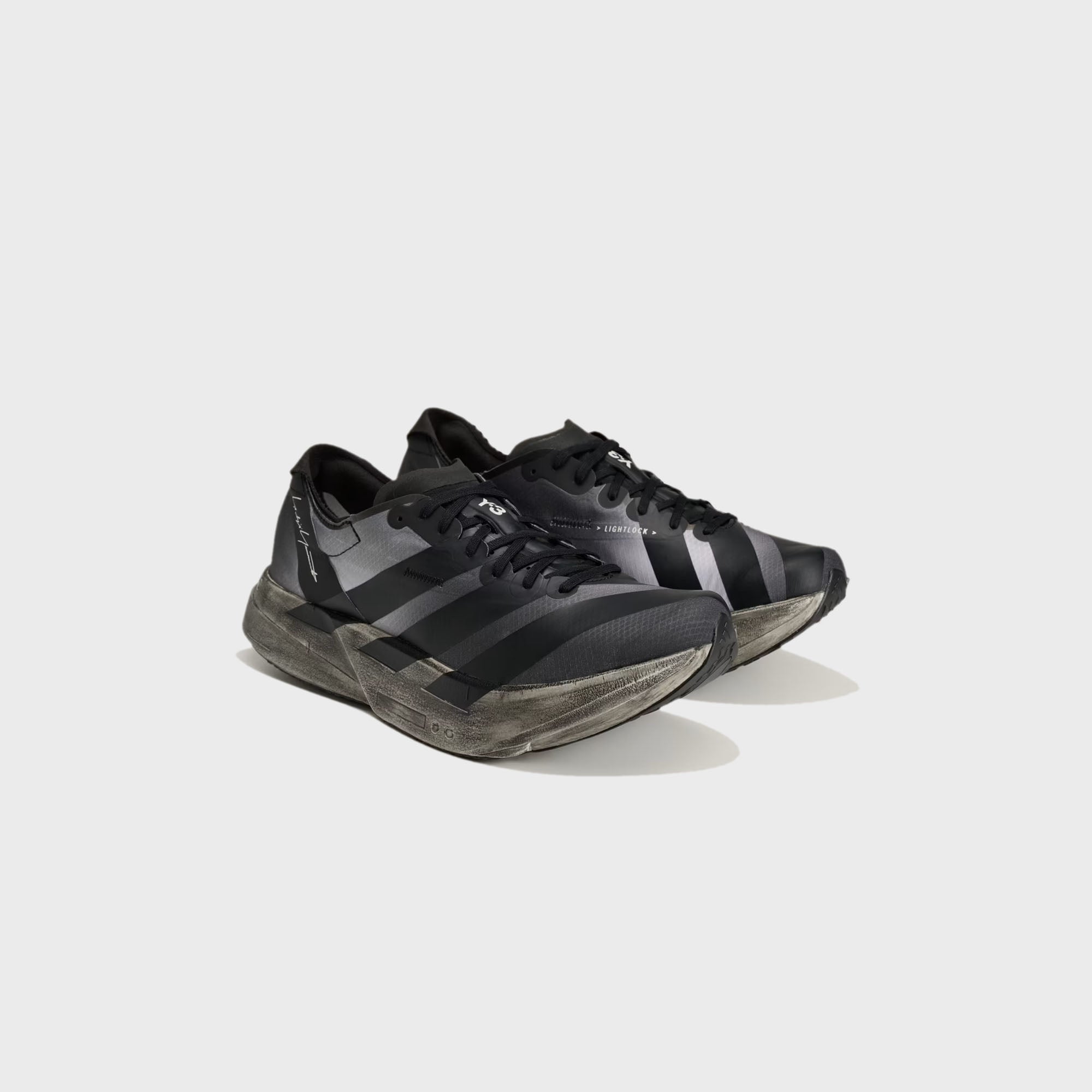 adidas Y-3 Adios Pro 4 - Black / Off White / Grey Five