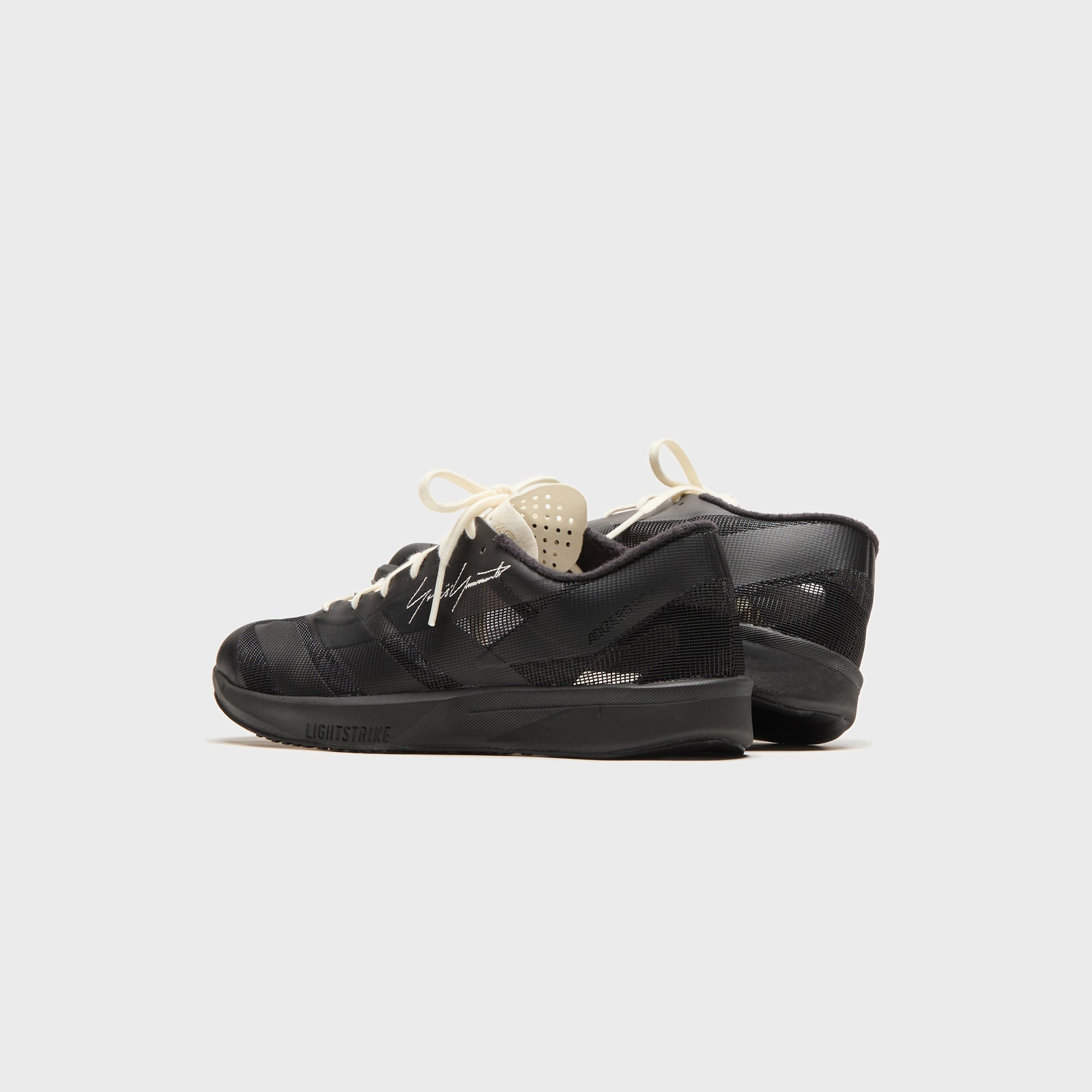 adidas x Y-3 Adizero RC6 - Black / Black / White